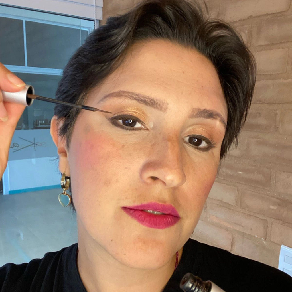 Delineador para olhos Marrom Amokarite