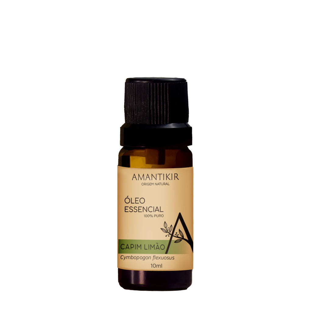 Óleo Essencial de Capim Limão Amantikir 10ml