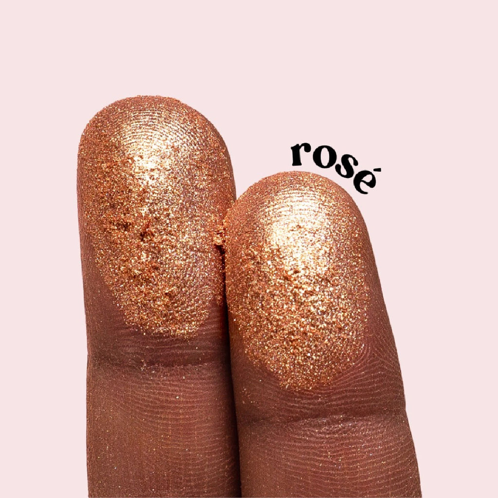 Iluminador Mineral em Pó Rosé AmoKarité