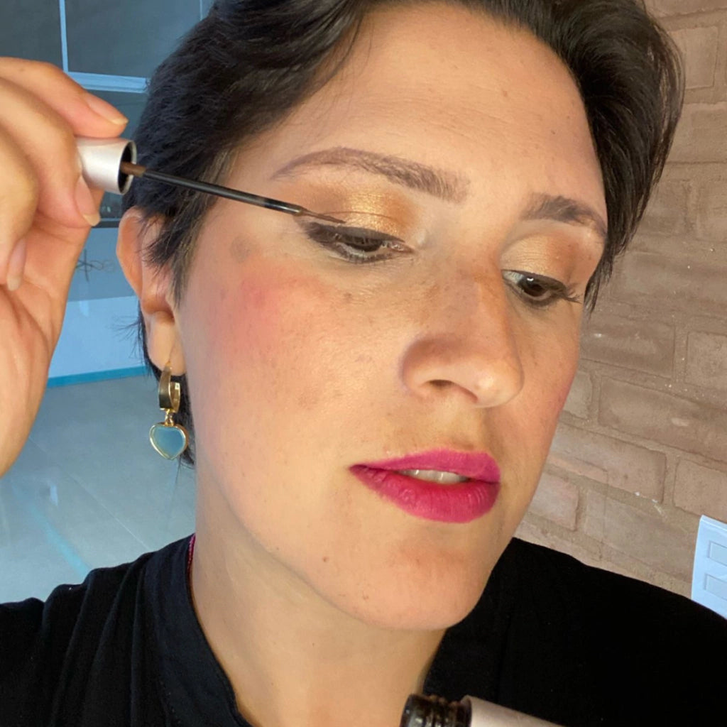 Delineador para olhos Marrom Amokarite