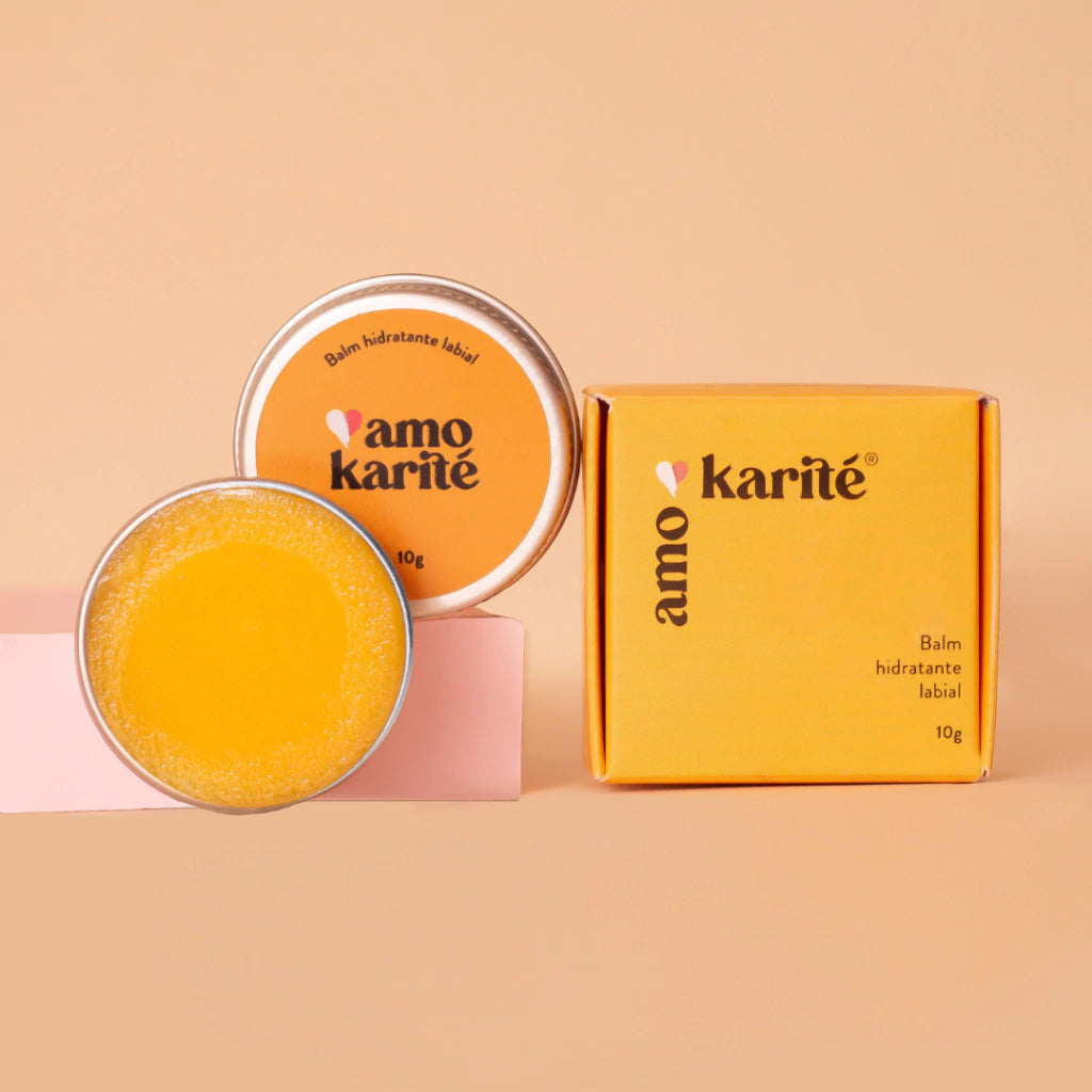 AmoKarité Balm Hidratante Labial Natural Vegano 10g