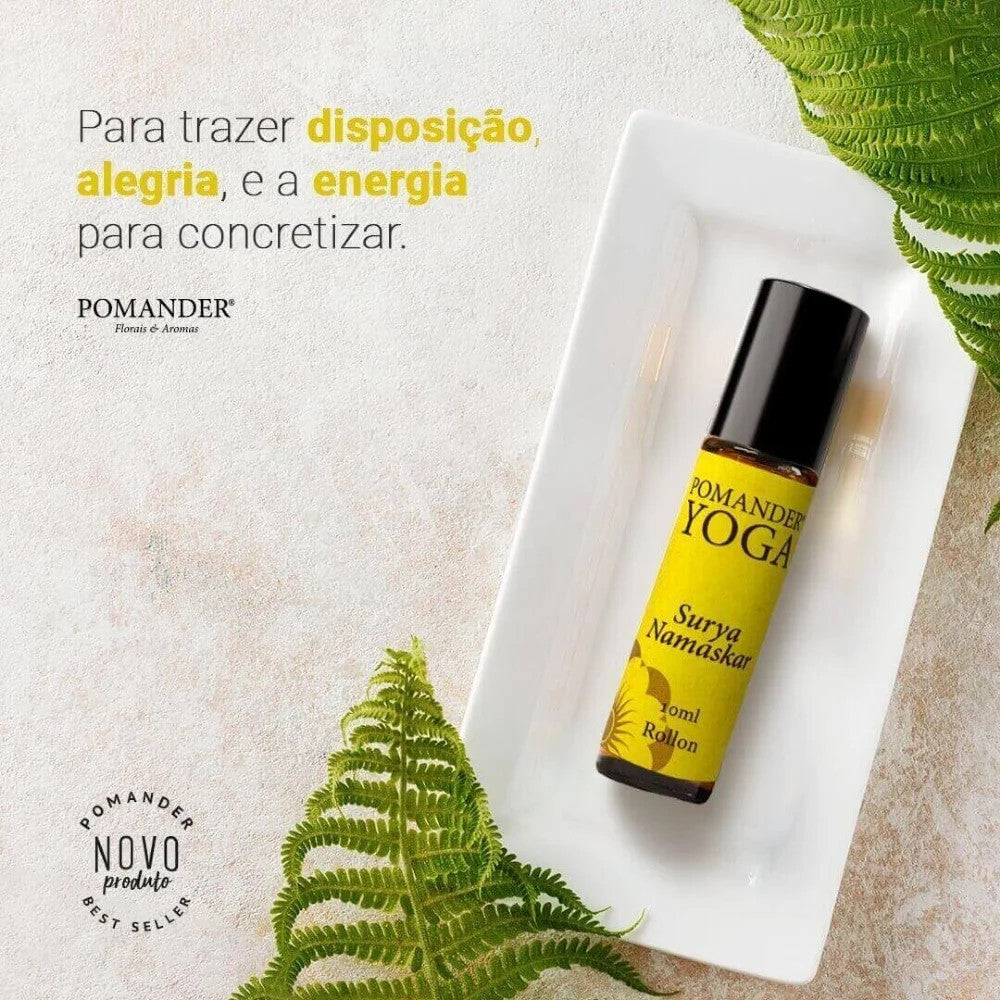 Pomander Yoga Surya Namaskar Rollon 10ml