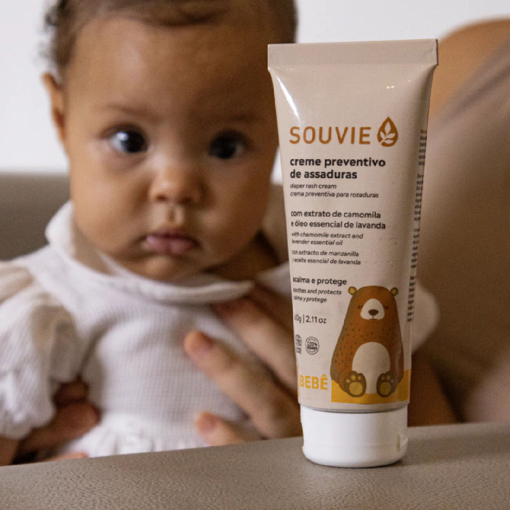 Creme Preventivo de Assaduras Souvie Bebê 60g
