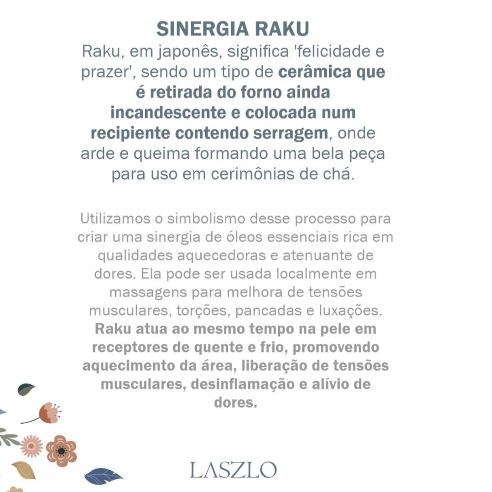 Sinergia Raku 5ml
