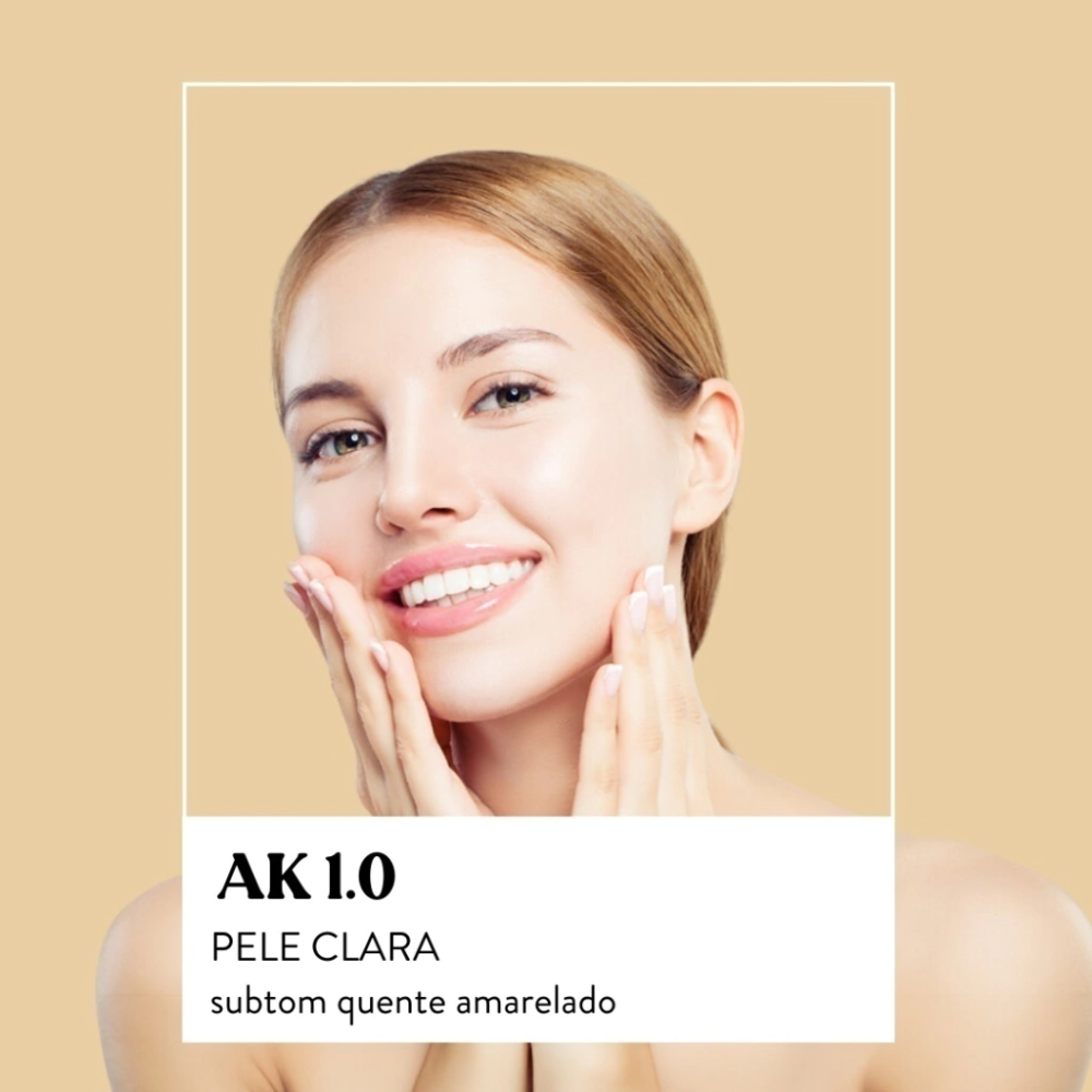 Base Liquida Nutritiva 25g  AK 1.0 AmoKarité