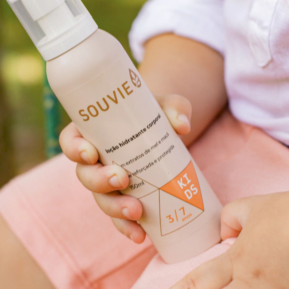 Loção Hidratante Corporal Infantil Souvie 150ml