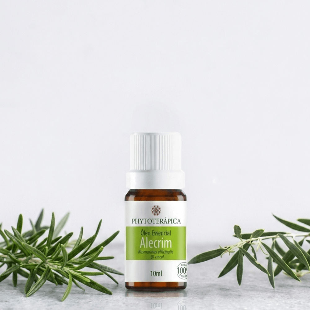 Óleo Essencial de Alecrim (QT Cineol) 10ml - Phytoterápica