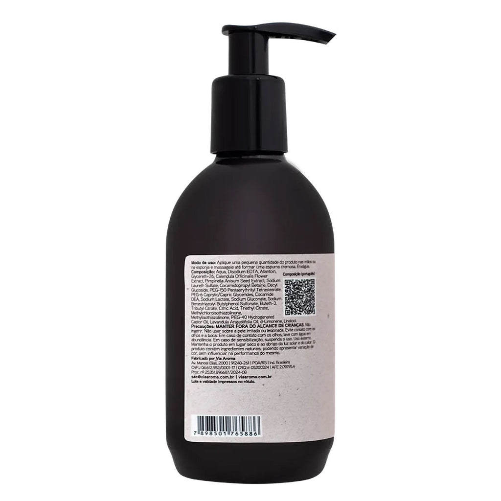 Sabonete Líquido Bem-Estar Aromatherapy Via Aroma 250ml