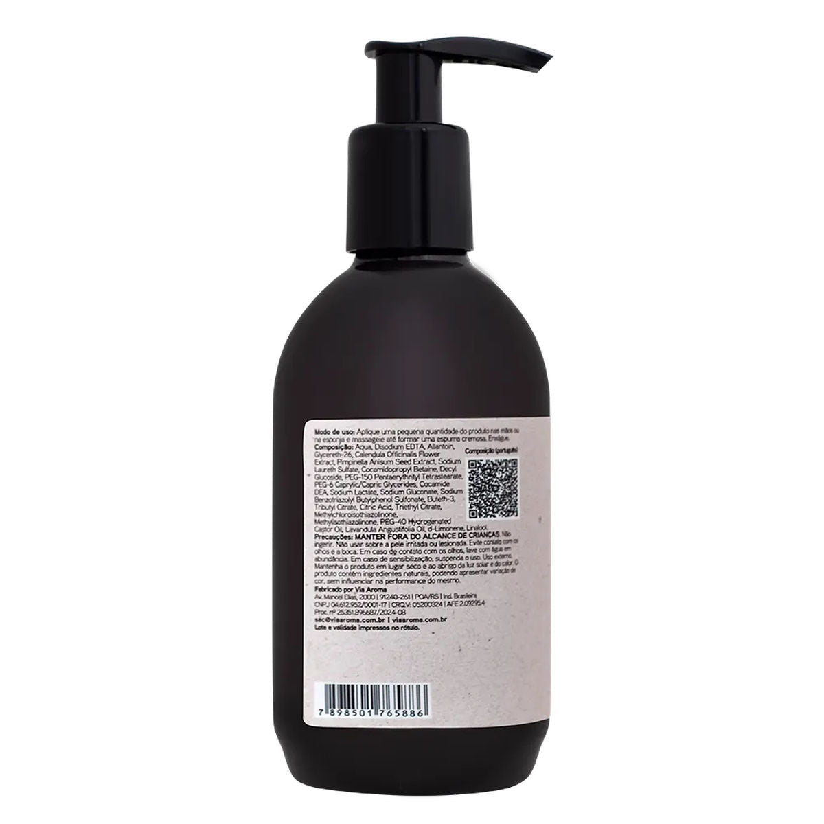Sabonete Líquido Bem-Estar Aromatherapy Via Aroma 250ml