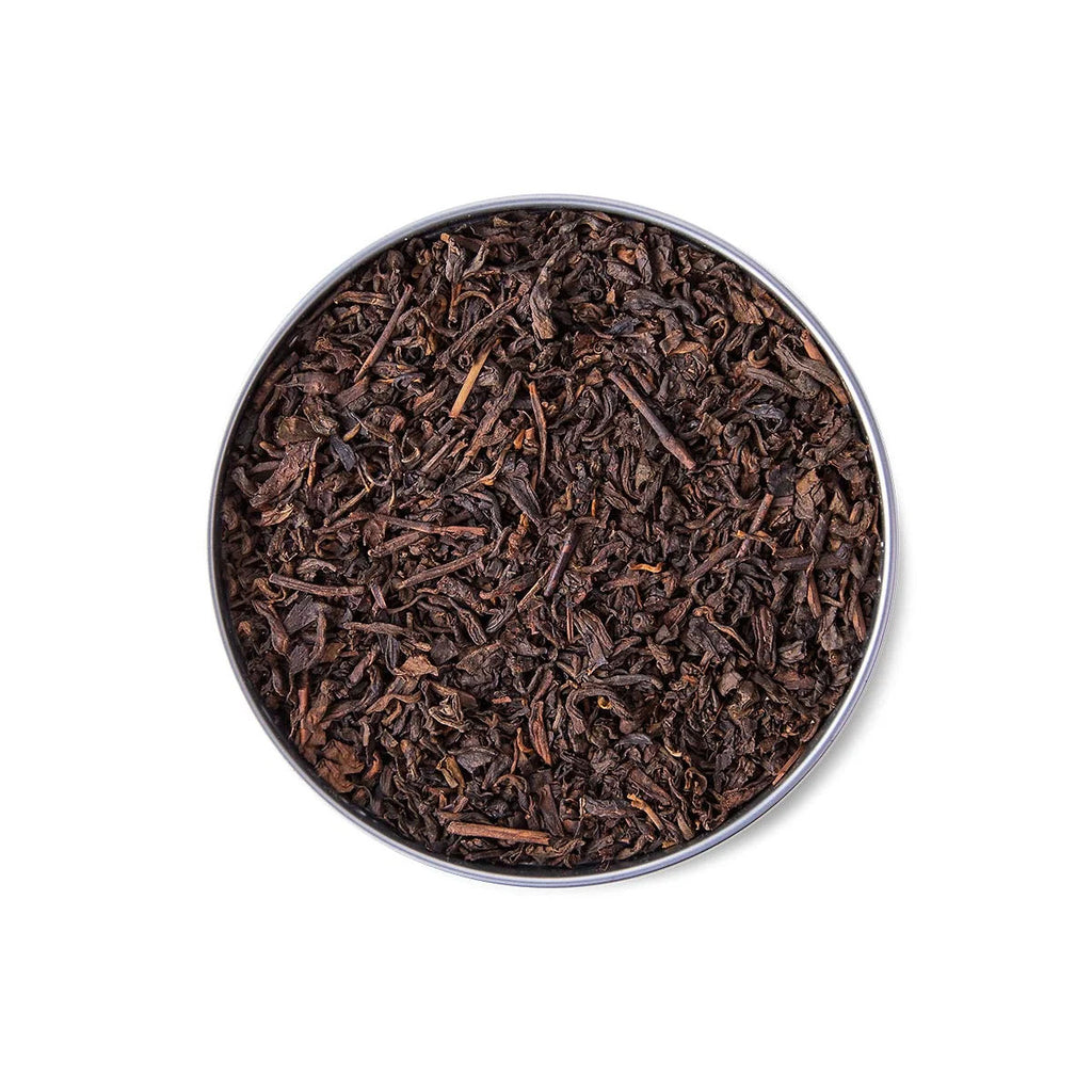 Chá Puerh Bourbon Vanilla Moncloa Lata 45g