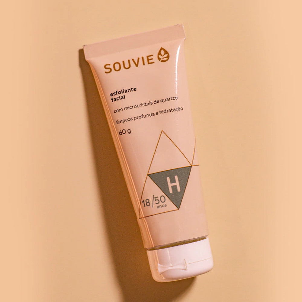 Esfoliante Facial Orgânico Souvie Homem 60g