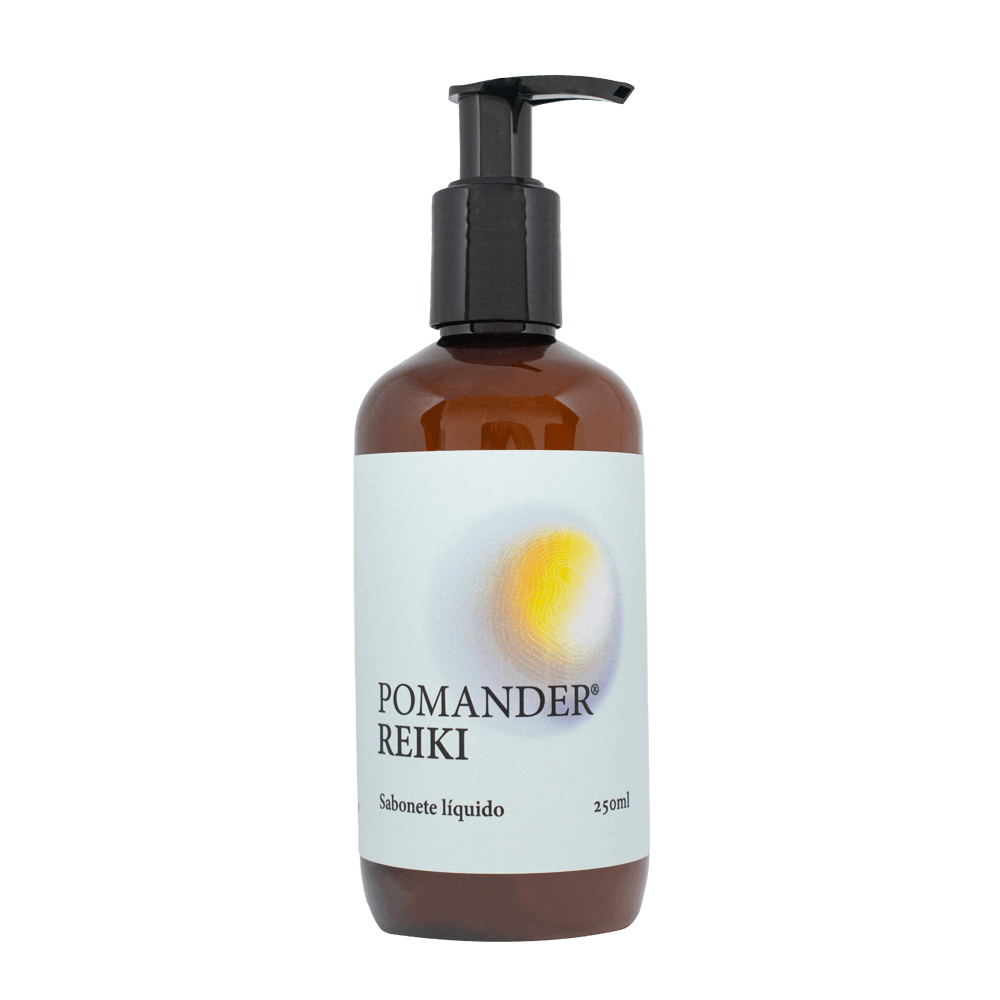 Sabonete Líquido Pomander Reiki 250ml com Óleos Essenciais e Florais de Bach