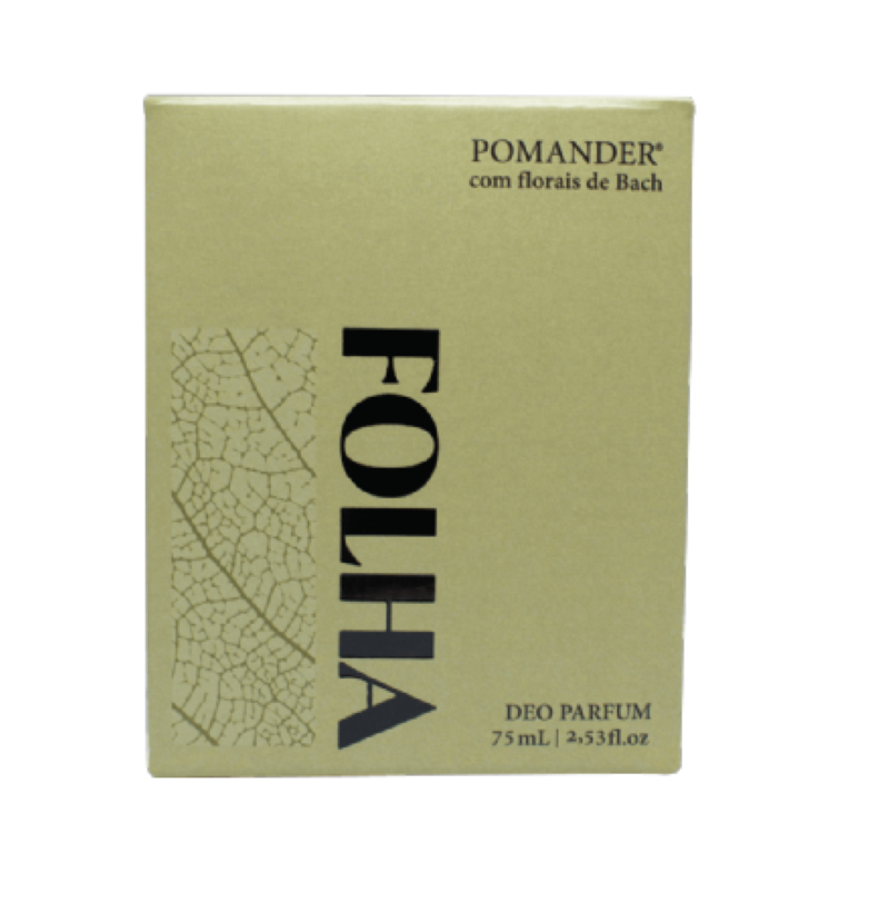 Pomander Folha Deo Parfum 75ml