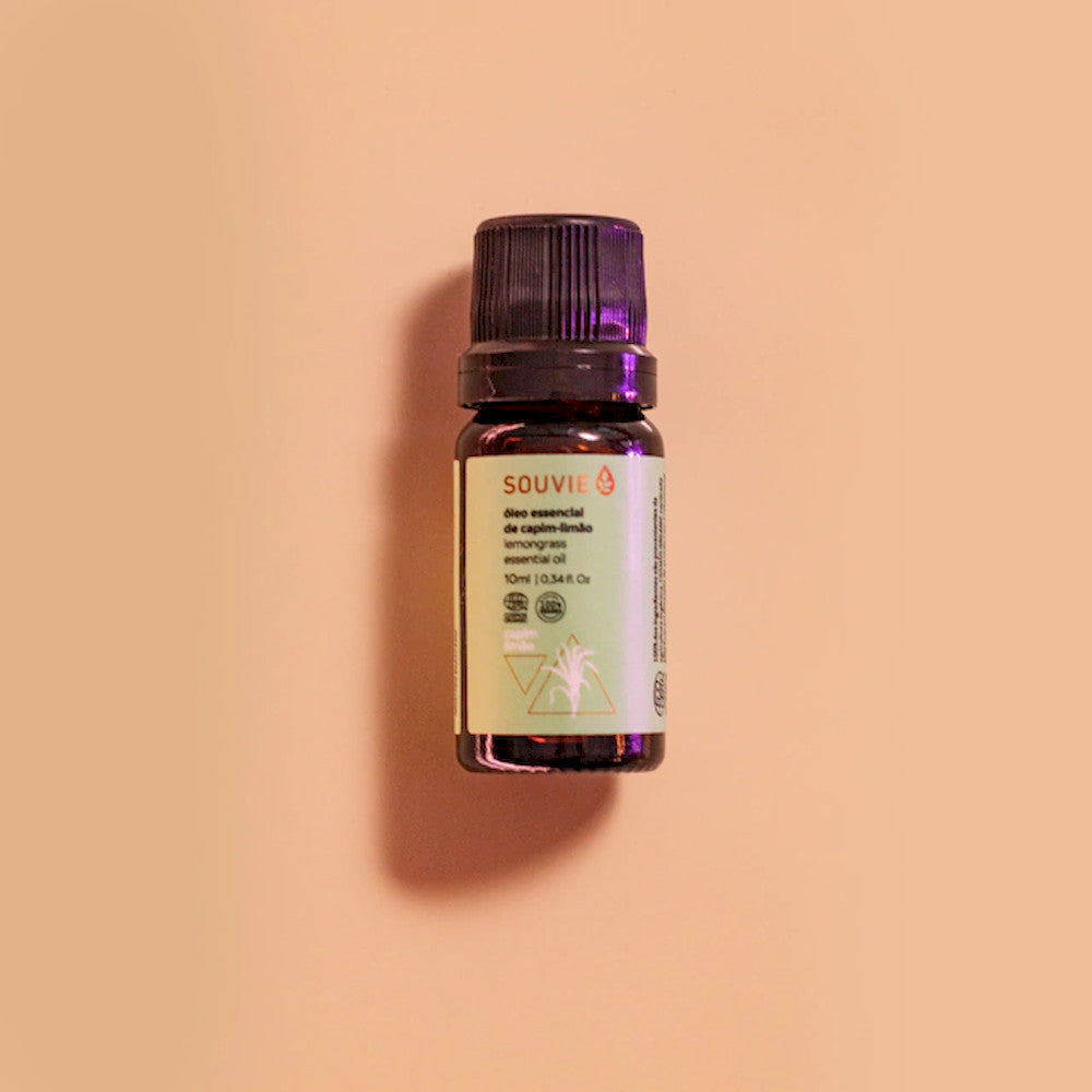 Óleo Essencial Capim-Limão 10ml - Souvie