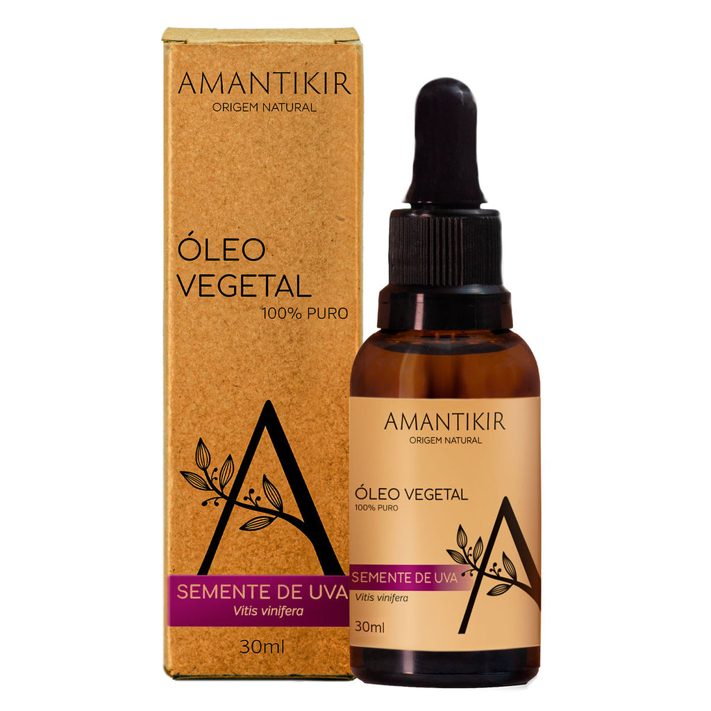 Óleo de Semente de Uva Amantikir 30ml