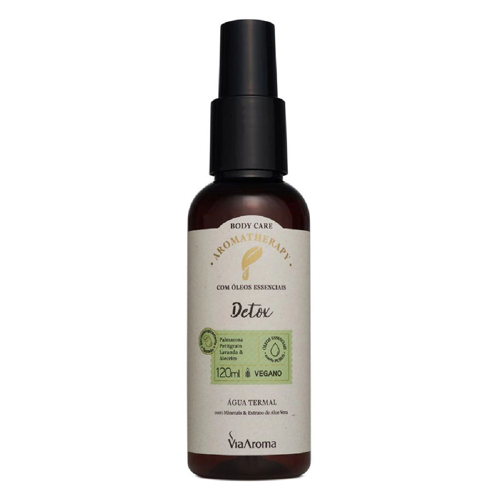 Água Termal Detox Aromatherapy 120ml Via Aroma