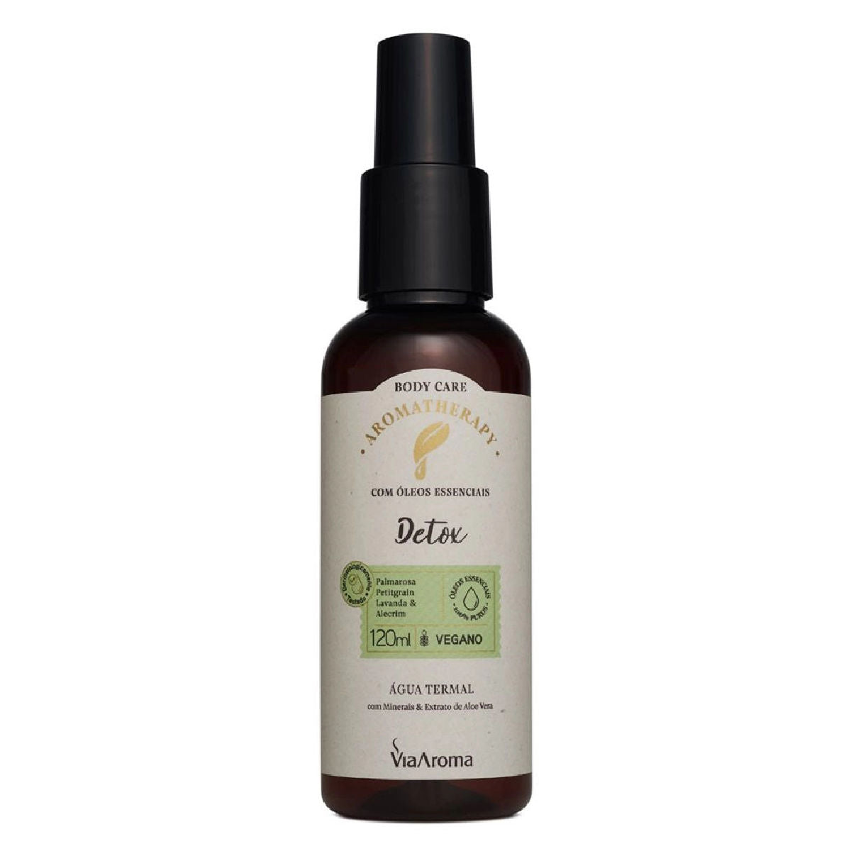 Água Termal Detox Aromatherapy 120ml Via Aroma