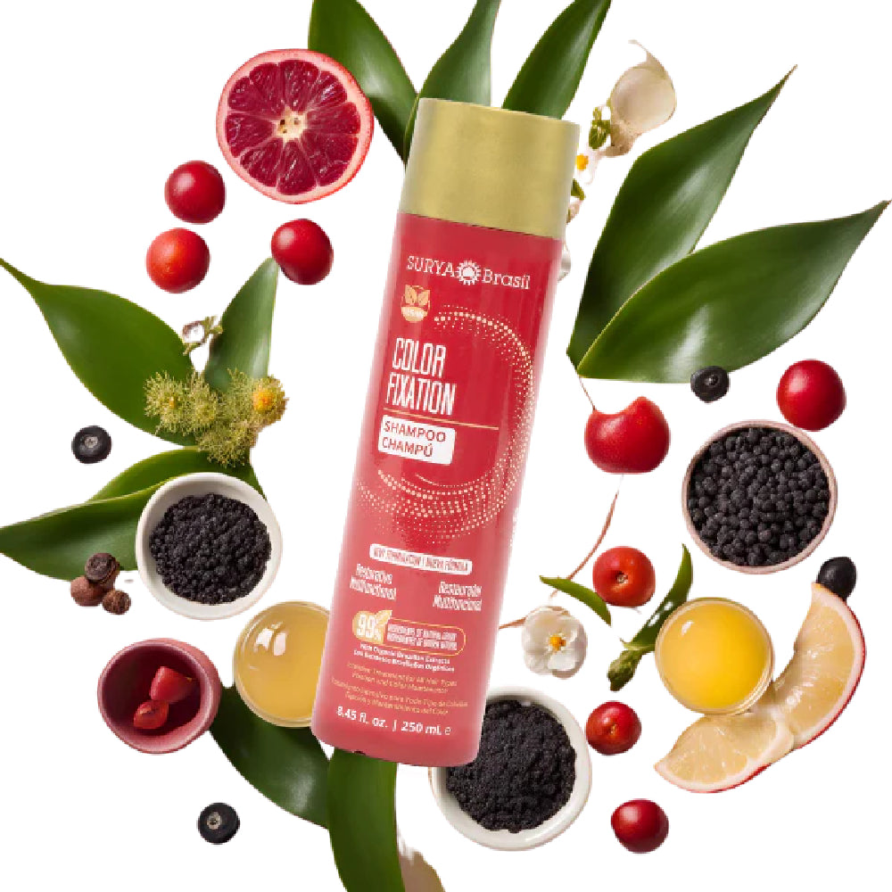 Shampoo Restaurador Color Fixation Surya Brasil 250ml