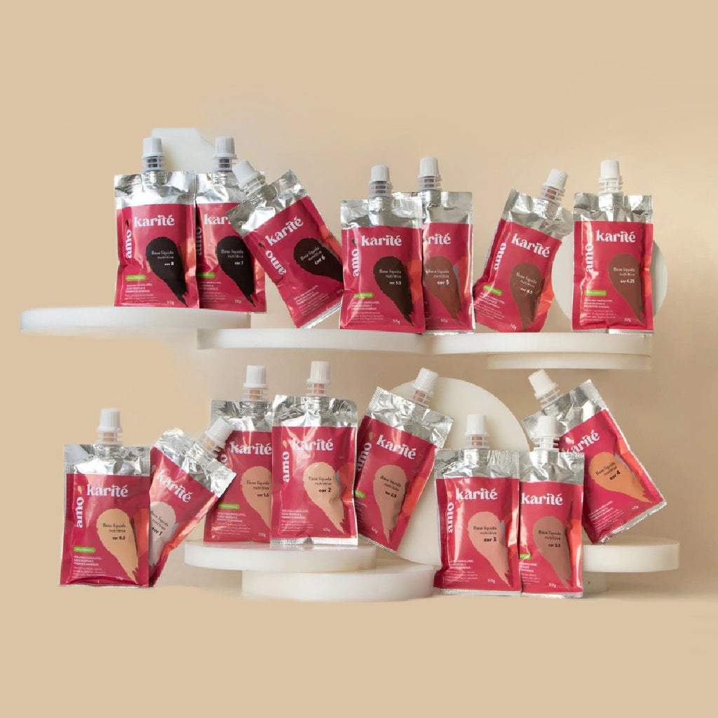 Base Liquida Nutritiva 50g Cor 1.0 - AmoKarité