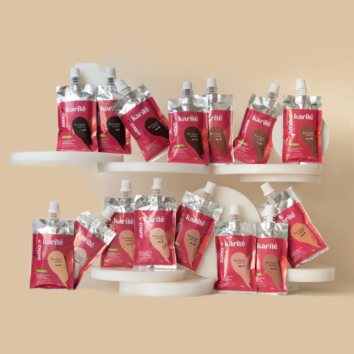 Base Liquida Nutritiva 50g Cor 1.0 - AmoKarité