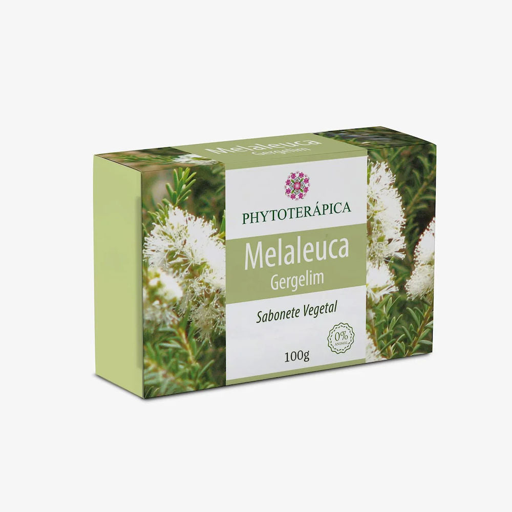 Sabonete Vegetal Melaleuca & Gergelim Phytoterápica 100g