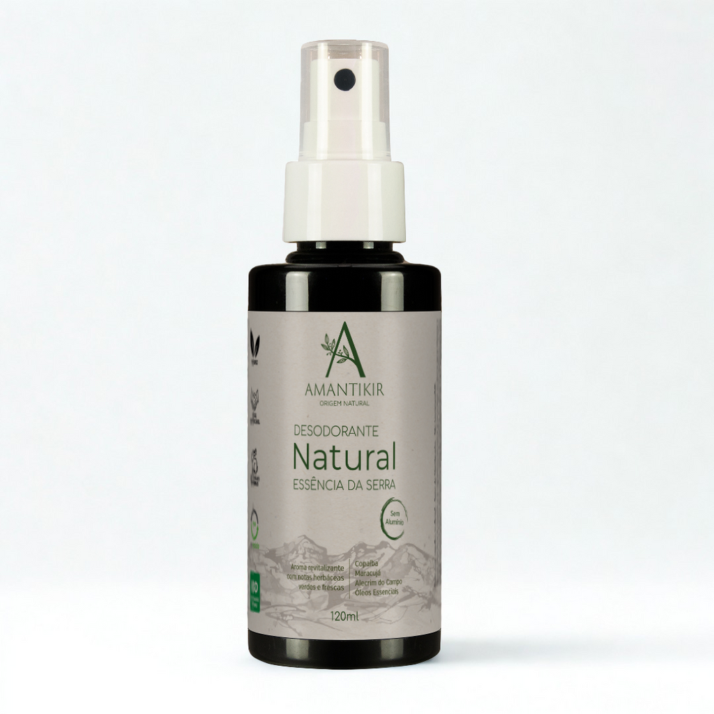 Desodorante Liquido Natural 120 ml - AMANTIKIR