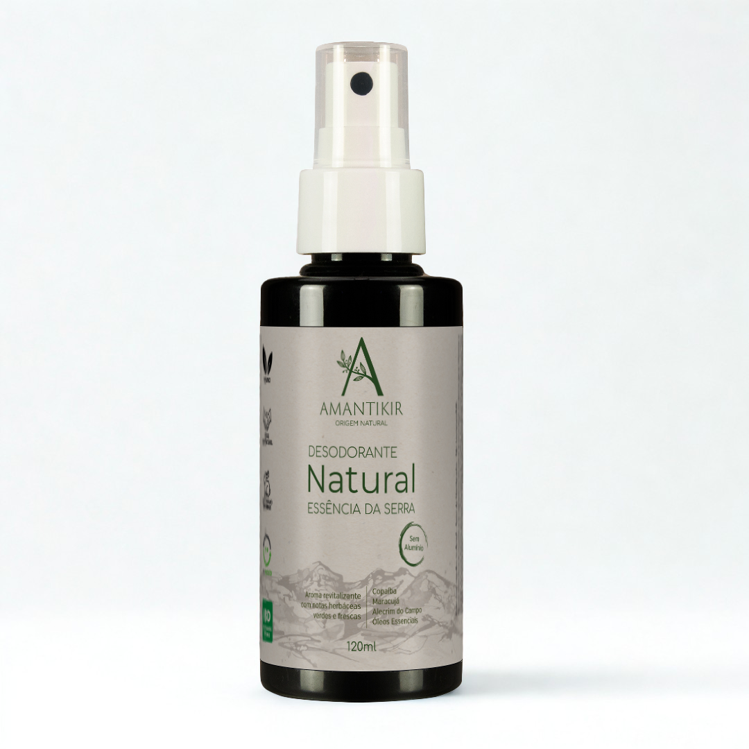 Desodorante Liquido Natural 120 ml - AMANTIKIR
