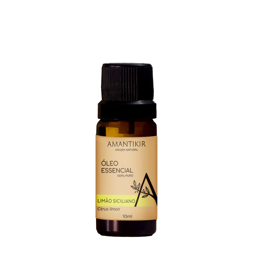 Óleo Essencial de Limão Siciliano 10ml - Amantikir