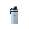 Garrafa Termica T-Bottle Moncloa 400ml Cinza Claro Aco Inox BPA Free