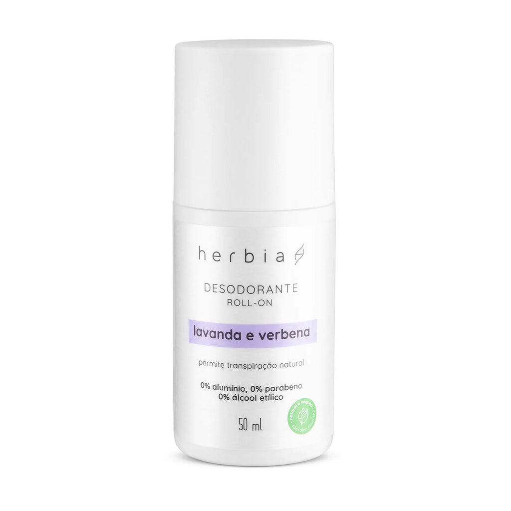 Desodorante Roll-On Lavanda e Verbena Herbia 50ml