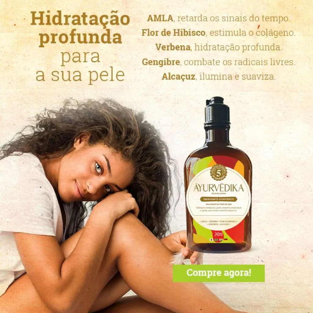 Creme Hidratante Ayurvédico 240ml