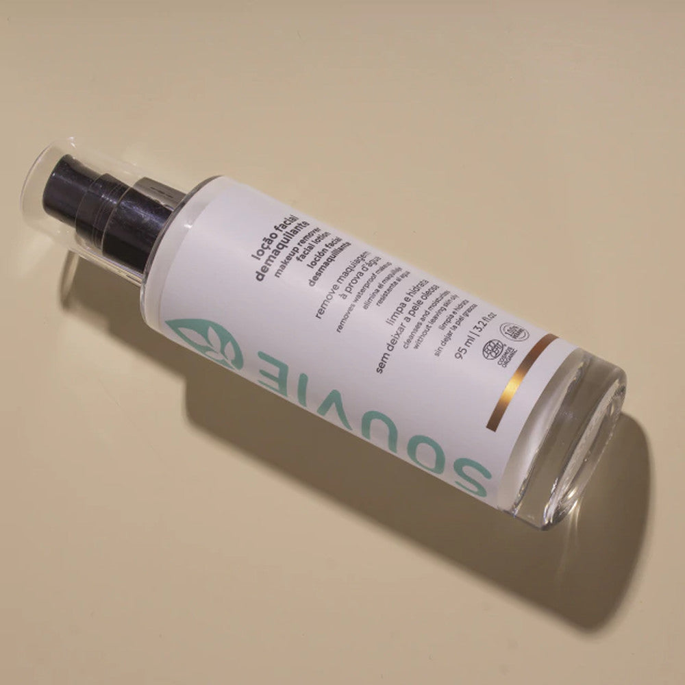 Loção Facial Demaquilante Orgânica Souvie 95ml