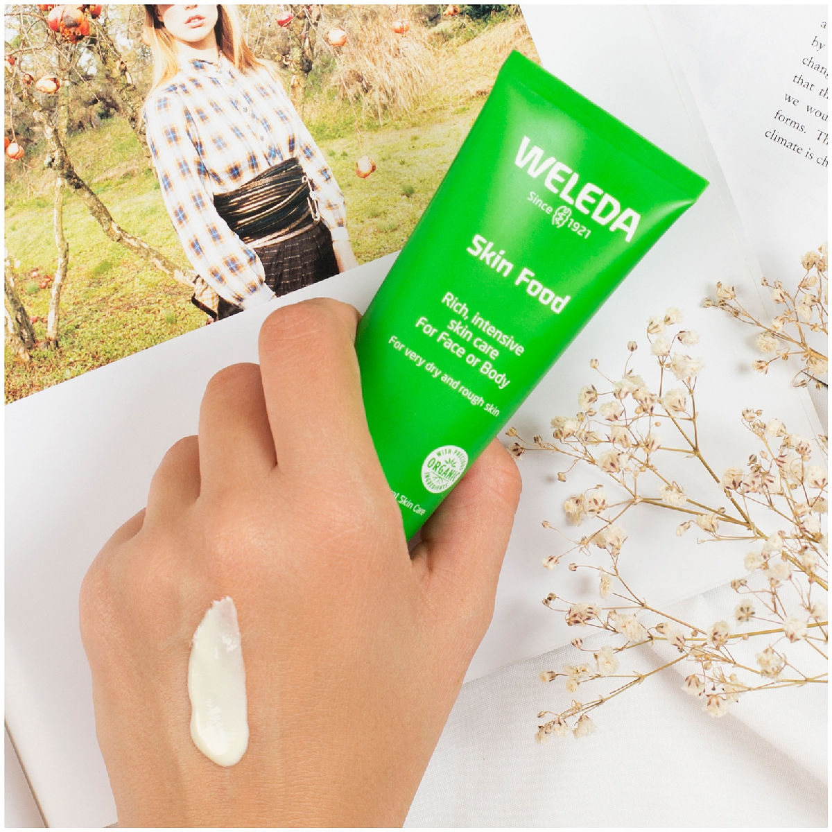 Creme Hidratante Skin Food Weleda 75ml