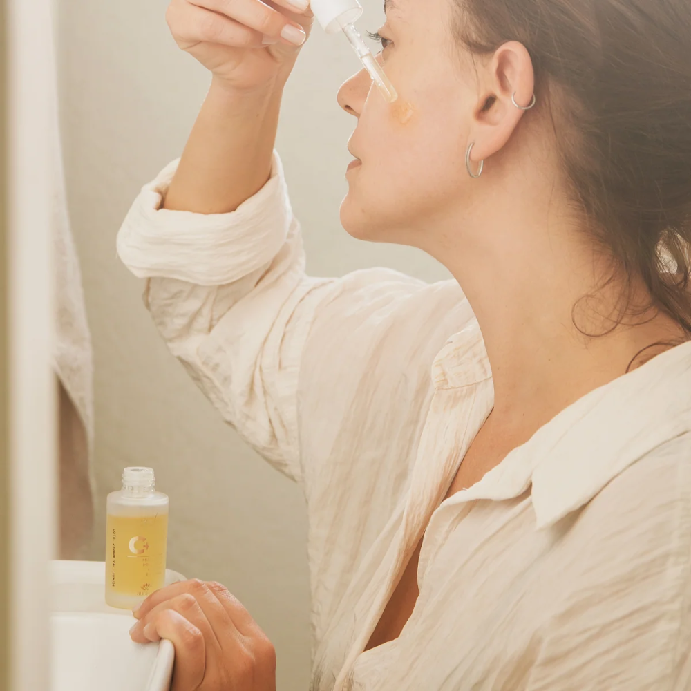 Serum Facial Solução de Vitamina C 10% Natural e Vegana 30ml