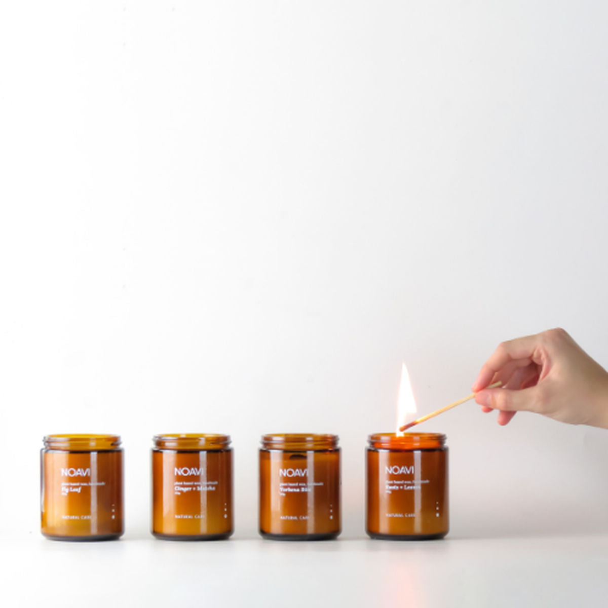 Vela Aromática Verbena Bite Noavi 100g