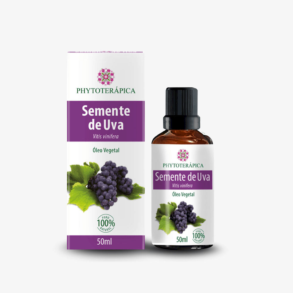 Óleo Vegetal de Semente de Uva Phytoterápica 50ml