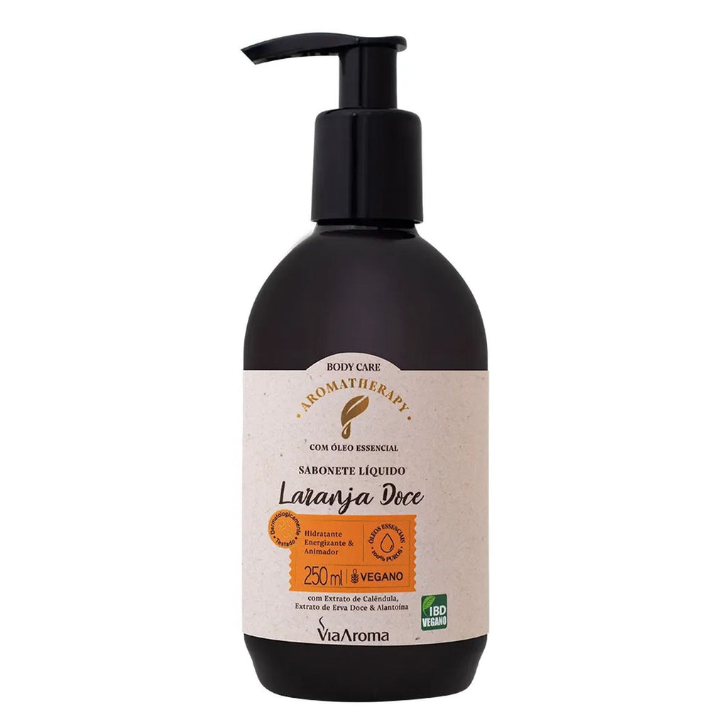 Sabonete Líquido Grapefruit Aromatherapy Via Aroma 250ml