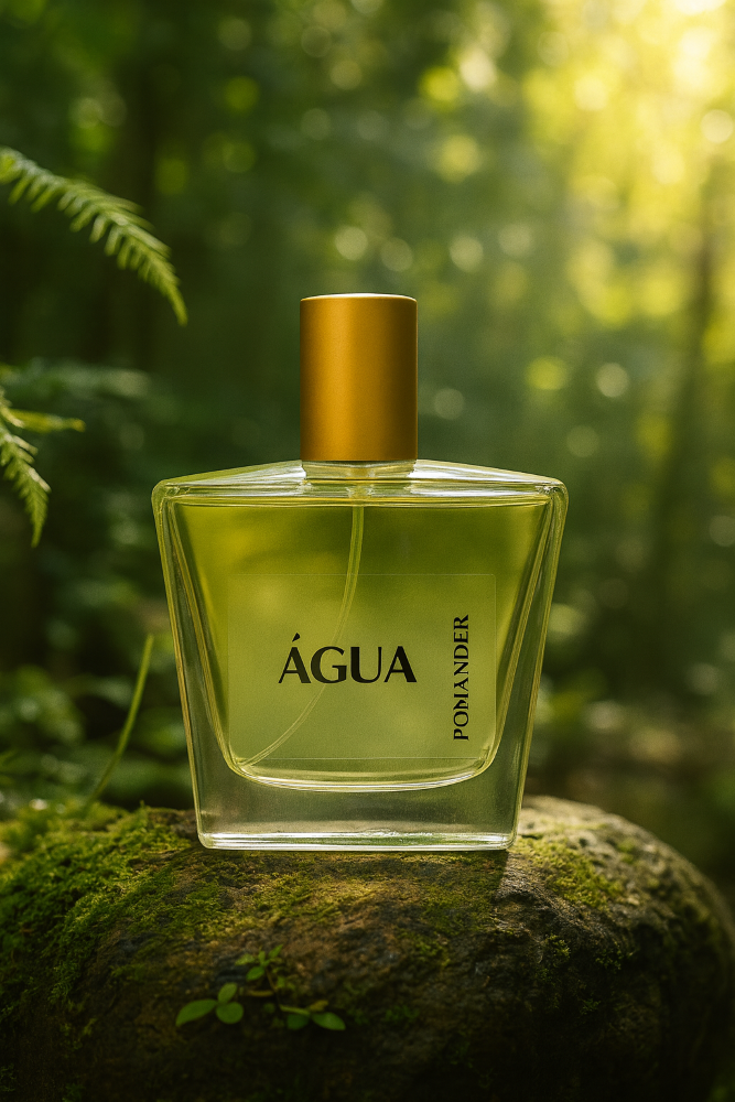 Pomander Água Deo Parfum 75ml | Perfume Vegano com Florais de Bach