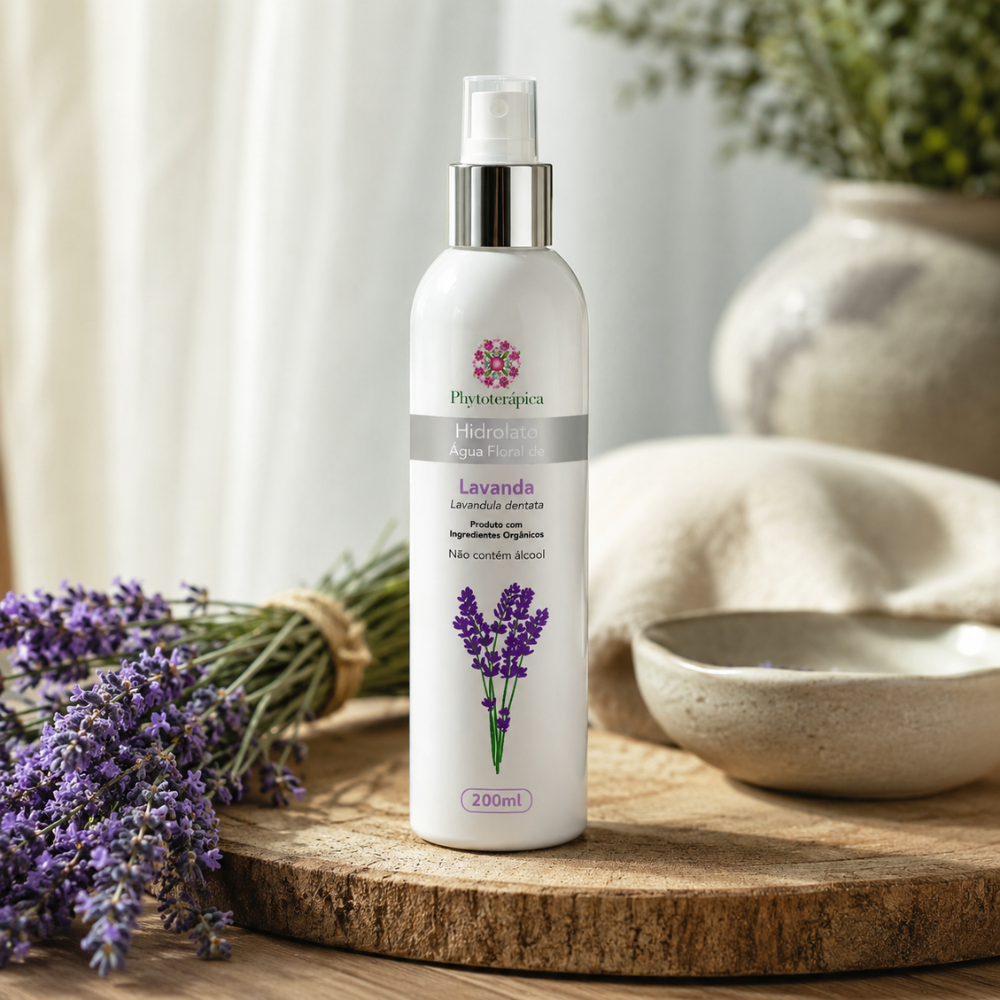 HIDROLATO DE LAVANDA 200 ML Phytoterápica