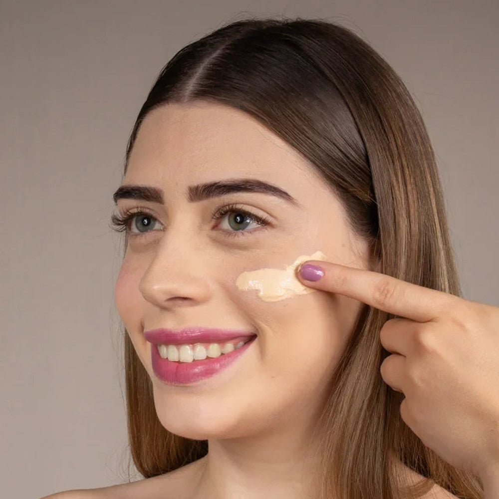 Base Líquida Orgânica Souvie Cor 10 Macadâmia 30ml
