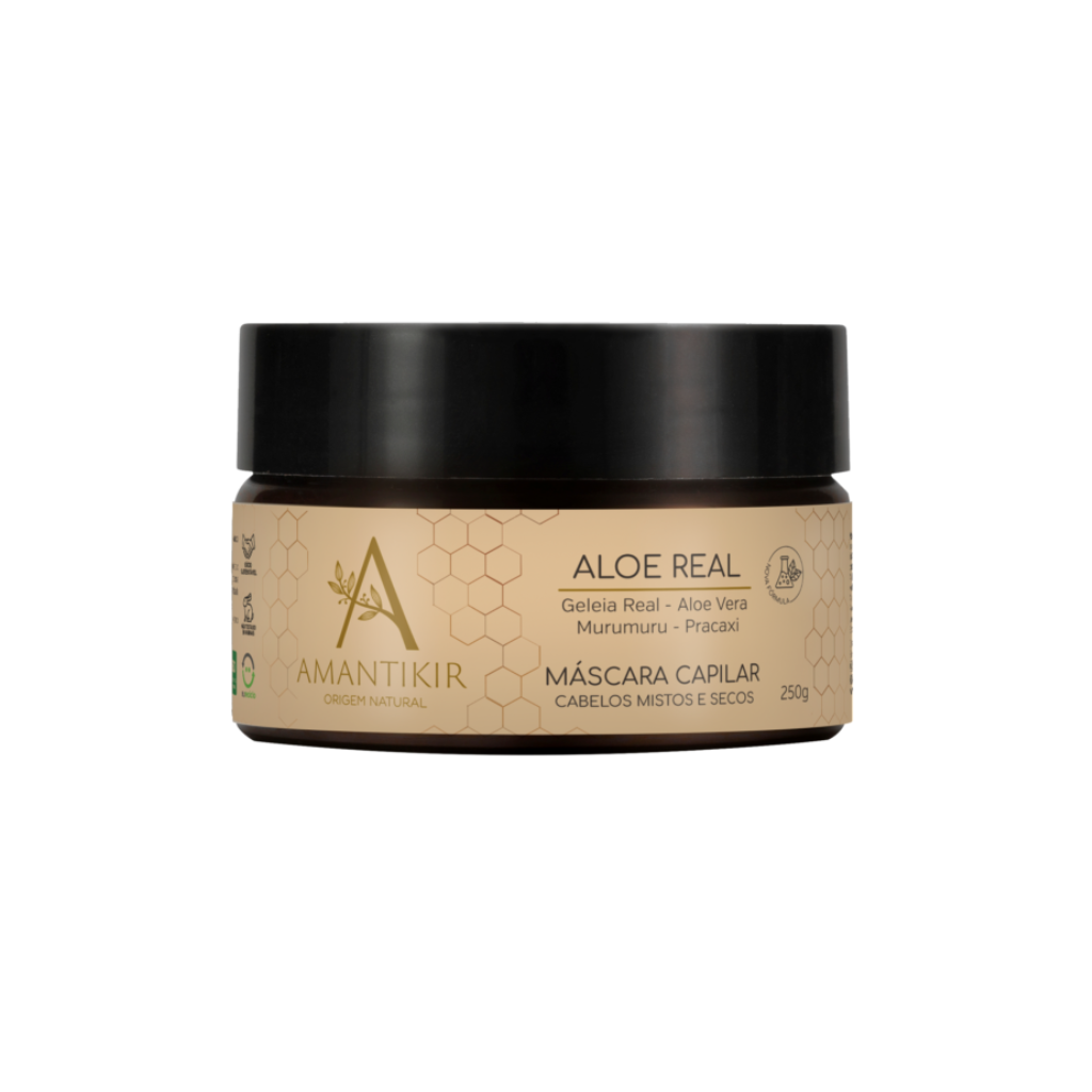 Mascara Capilar ALOE REAL 250 g