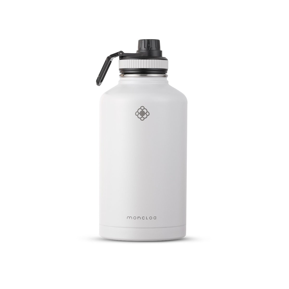 Garrafa Termica T-Bottle Moncloa 1800ml Cinza Claro Aco Inox BPA Free