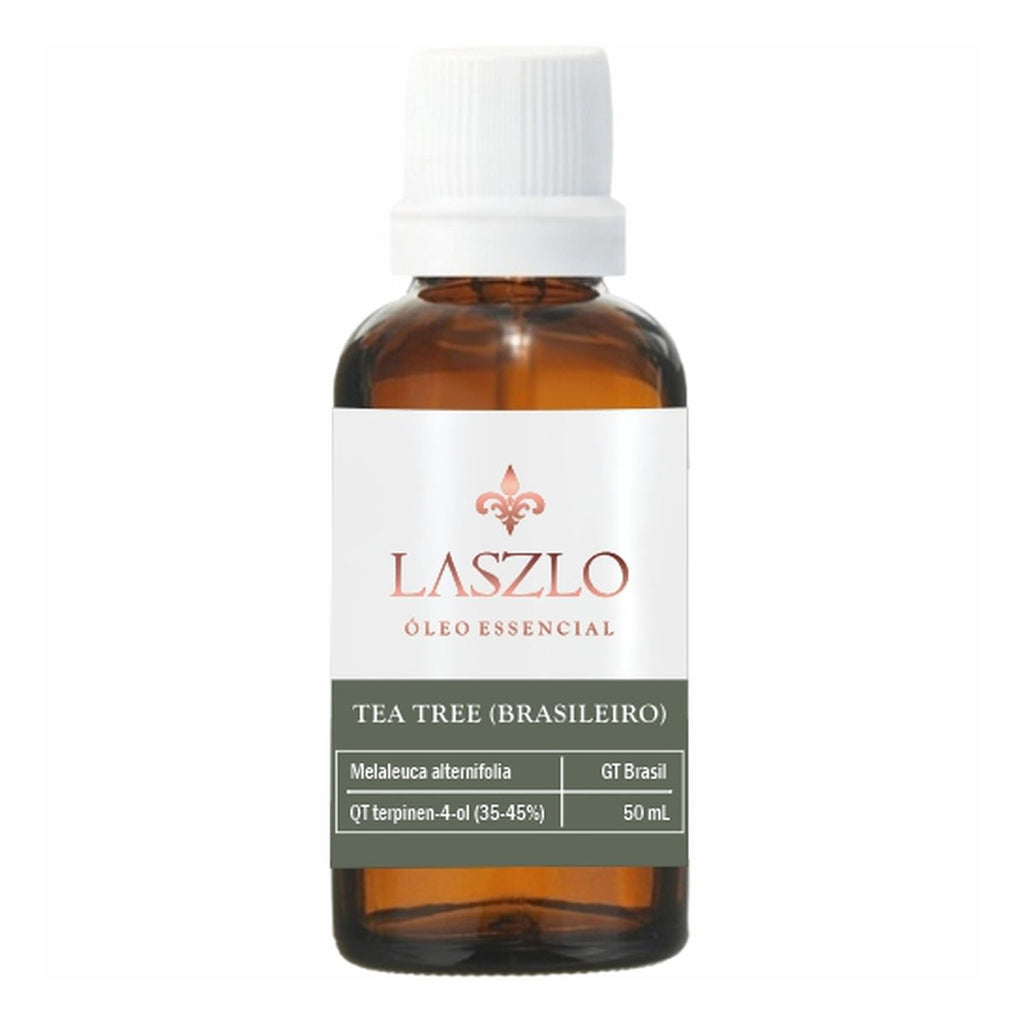 Óleo Essencial Tea Tree (Melaleuca) GT Brasil Laszlo 50ml