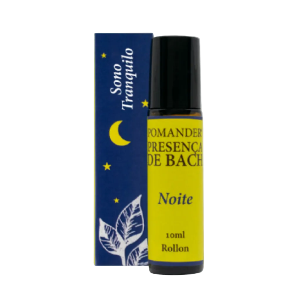 Pomander Presença de BACH NOITE Rollon 10ML