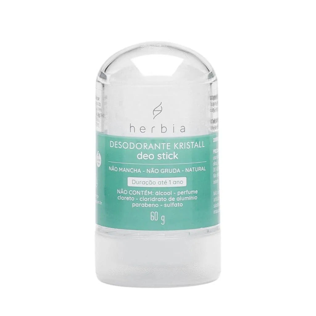 Kit Desodorante Stick Cristal 60g + Spray Higienizante Herbia