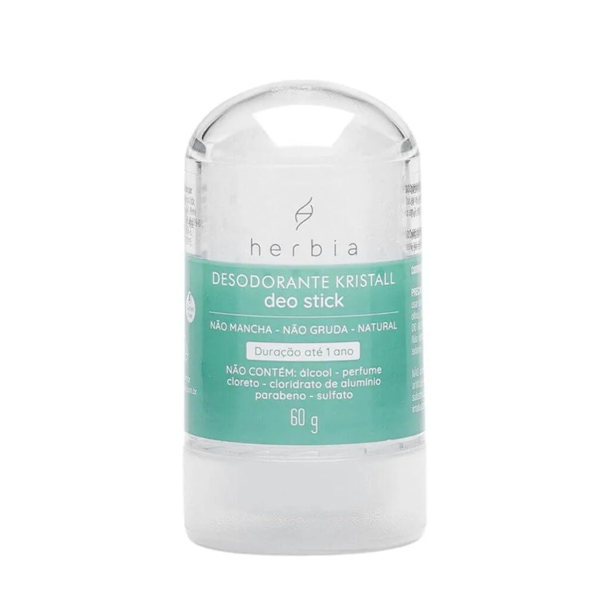 Kit Desodorante Stick Cristal 60g + Spray Higienizante Herbia