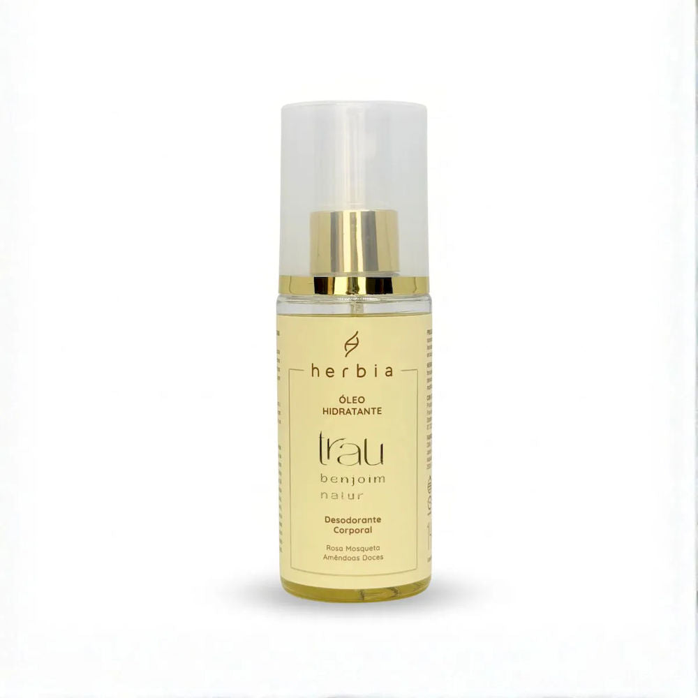 Óleo Hidratante Desodorante Corporal Trau Herbia 140ml