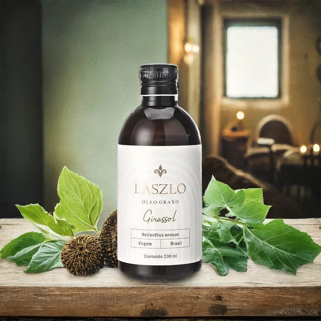 Óleo Vegetal Graxo Girassol Extravirgem Laszlo 200ml