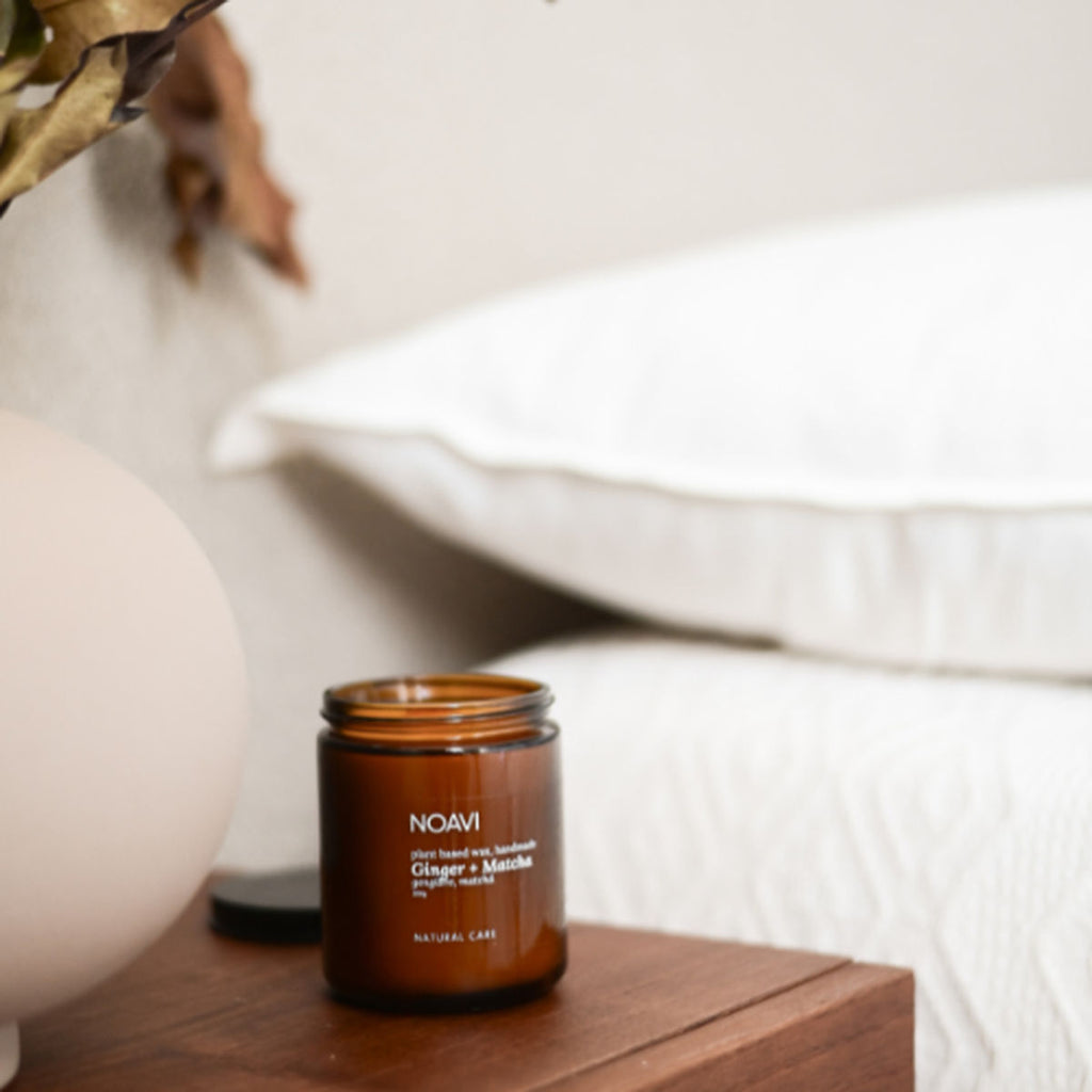 Vela Aromática Ginger + Matcha Noavi 200g