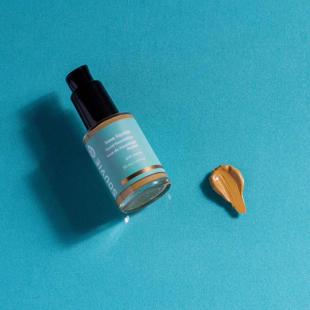 Base Líquida Orgânica Souvie Cor 50 Amêndoa 30ml